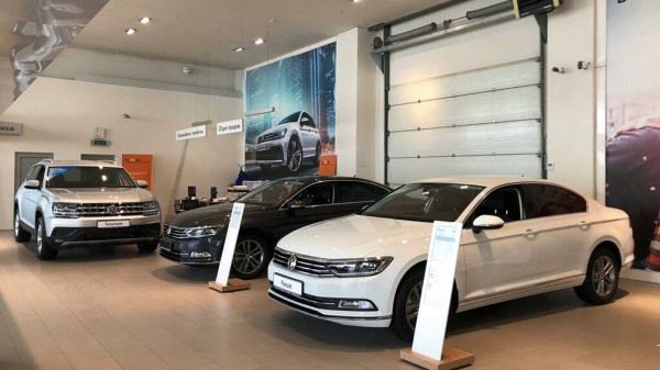 Компания Volkswagen подвела итоги продаж в России за 2020 год