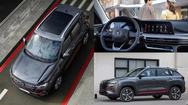 Бренд Changan представил обновлённый кроссовер CS35 Plus