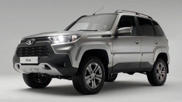 Названа стоимость Lada Niva Travel в максимальной комплектации