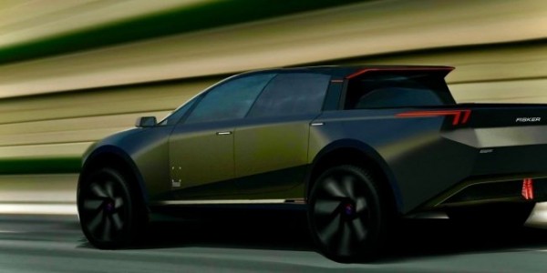 Fisker готовит свой электрический пикап