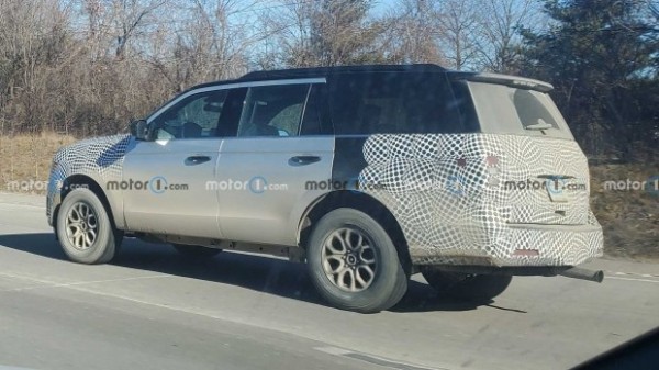 Ford готовит обновленный Expedition