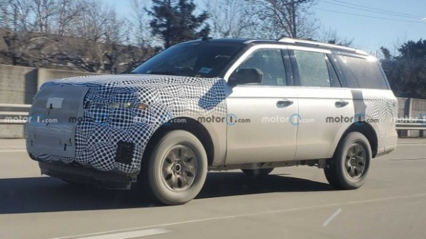 Ford готовит обновленный Expedition
