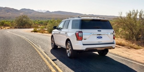 Ford готовит обновленный Expedition