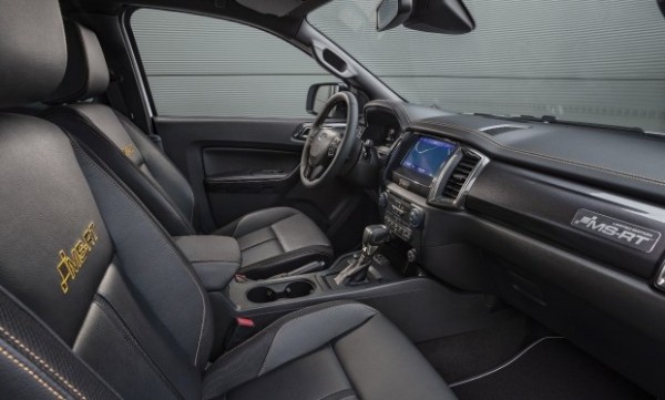 Ford представил пикап для трека?