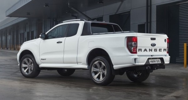 Ford представил пикап для трека?