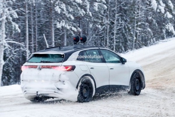 Фотошпионы раскрыли любопытные детали VW ID.4