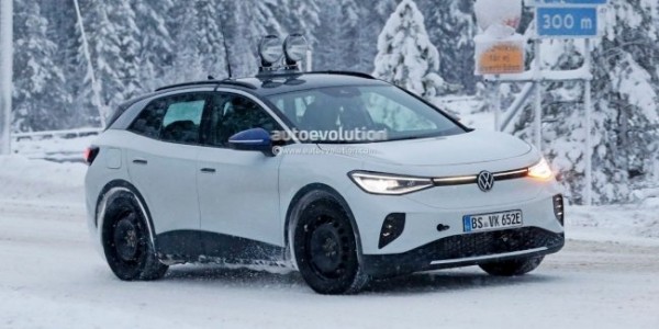 Фотошпионы раскрыли любопытные детали VW ID.4