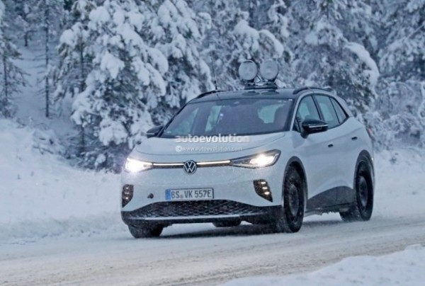 Фотошпионы раскрыли любопытные детали VW ID.4