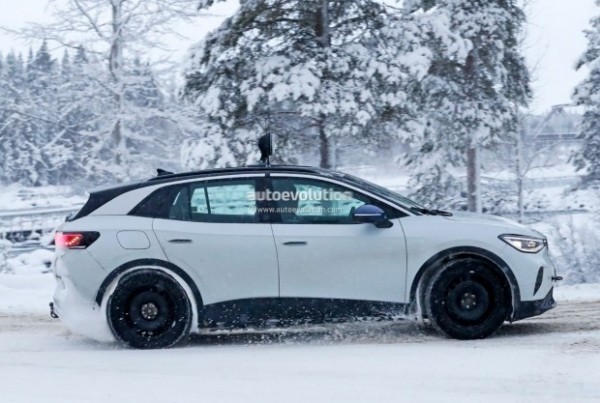 Фотошпионы раскрыли любопытные детали VW ID.4
