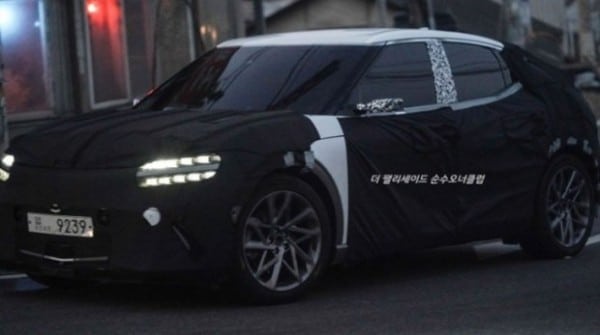 Фотошпионы запечатлели оптику нового Genesis JW EV