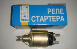 Где стоит реле стартера ВАЗ 2110: признаки неисправностей, проверка и ремонт
