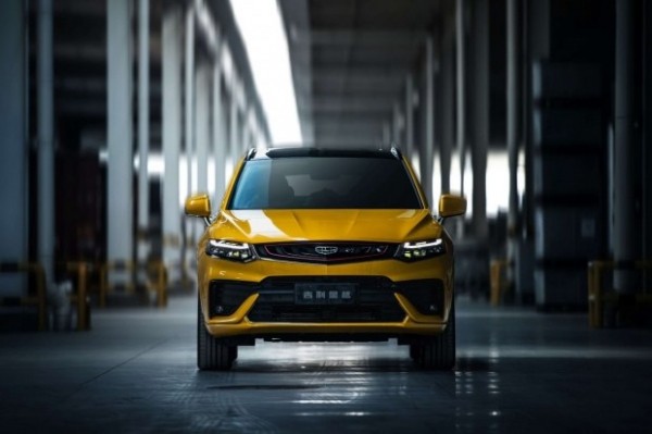 Geely с дизайном Bentley?