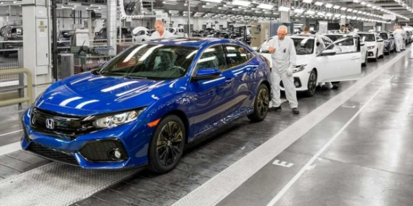 Honda завершает 2020 год новыми рекордами