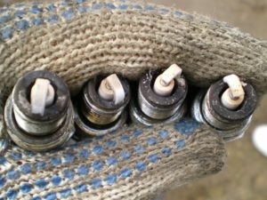 Как определить состояние свечи зажигания