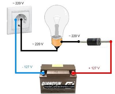 Как подзарядить АКБ без зарядного устройства