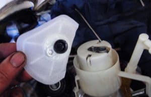 Как поменять фильтр на бензонасосе