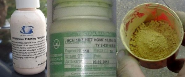 Как правильно полировать лобовое стекло