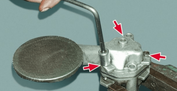 Как правильно проверить масляный насос