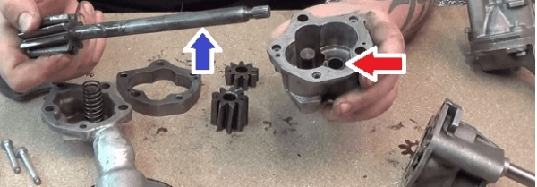 Как правильно проверить масляный насос