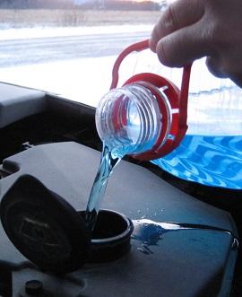 Как разморозить лед в бачке омывателя