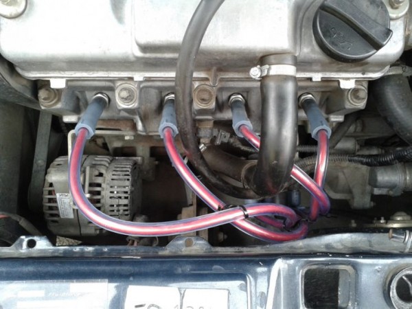 Как самому проверить высоковольтные бронепровода зажигания