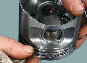 Как самому заменить поршневые кольца