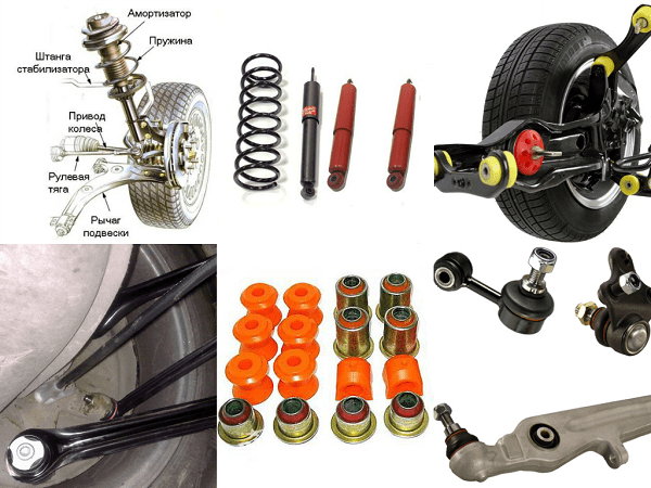 Как сделать подвеску комфортней