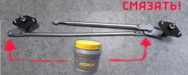 Как убрать скрип дворников