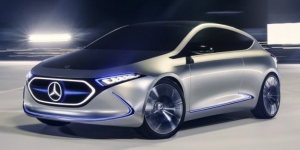 Mercedes EQA: премьера не за горами