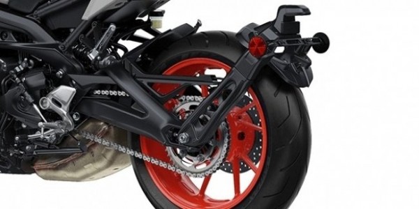 Michelin запатентовала заднее крыло с внешним приводом для колеса