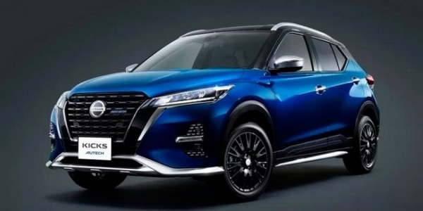 Nissan раскрыл интерьер Kicks Autech
