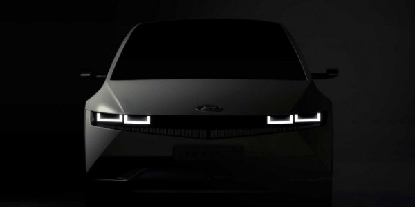 Один скриншот раскрыл внешность и характеристики IONIQ 5