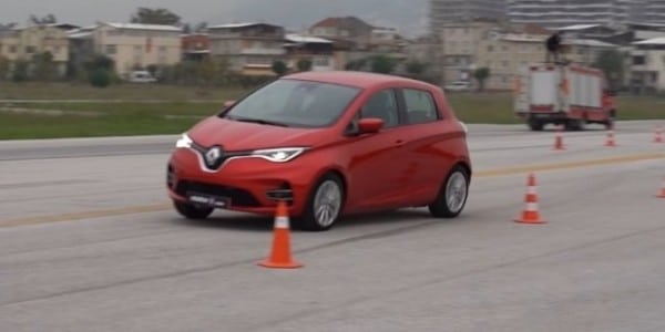 Renault Zoe оказался лучше RAV4