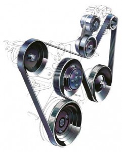 Свистит ремень при запуске двигателя