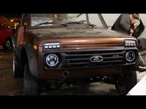 Тюнинг ВАЗ: подборка самых безумных вариантов, фото и видео