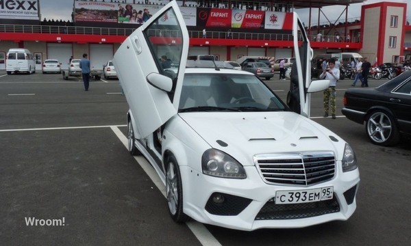 Тюнинг ВАЗ: подборка самых безумных вариантов, фото и видео