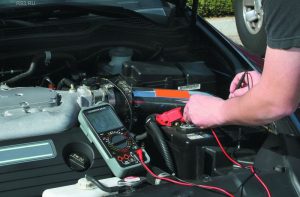 Утечка тока в автомобиле: проверка мультиметром