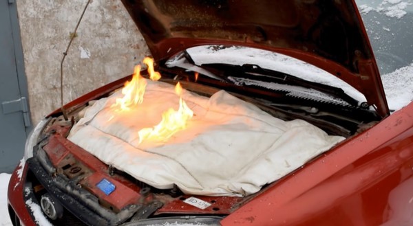 Утепление авто зимой: кому нужно и как не навредить своему автомобилю