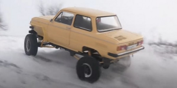 Вездеход за $500! Его способностям позавидуют многие