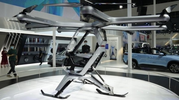 Xpeng Motors выпустит летающий авто до конца 2021 года