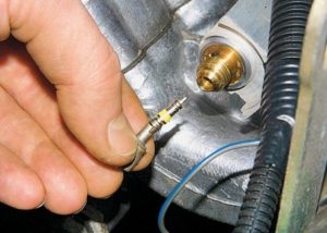 Замена бензонасоса своими руками