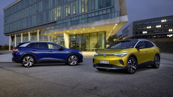 Новый электрокар Volkswagen ID.4 выходит на мировой рынок