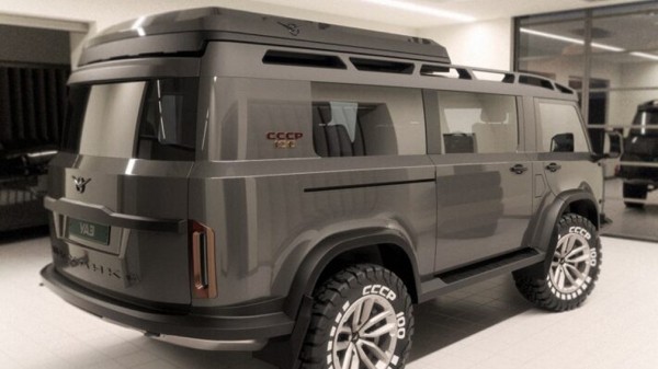 УАЗ представил концепт обновлённой версии пассажирской &laquo;Буханки&raquo;