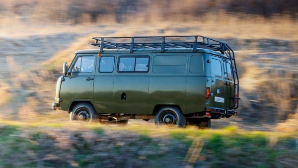 В 2020 году УАЗ выпустил 34,5 тысячи автомобилей