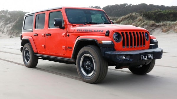 Новая версия внедорожника Jeep Wrangler может получить название Magneto