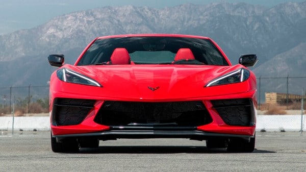 Chevrolet приостановил производство Corvette в шестой раз