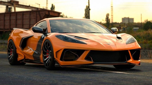 Суперкар Chevrolet Corvette скоро станет гибридным и электрическим