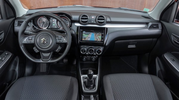 Новый Suzuki Swift появится летом 2022 года