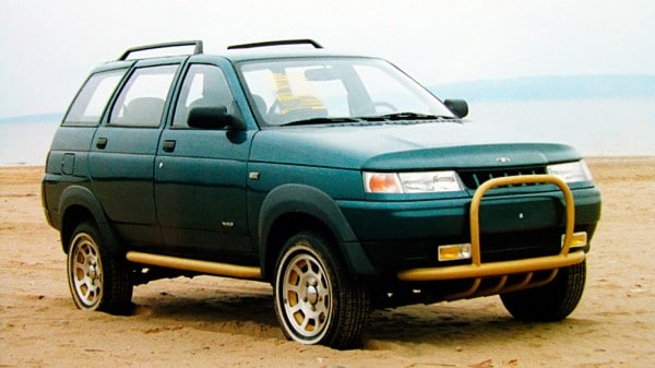 ТОП-5 нетипичных автомобилей АвтоВАЗа