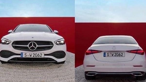 Экстерьер и интерьер нового Mercedes-Benz C-класса рассекречены досрочно